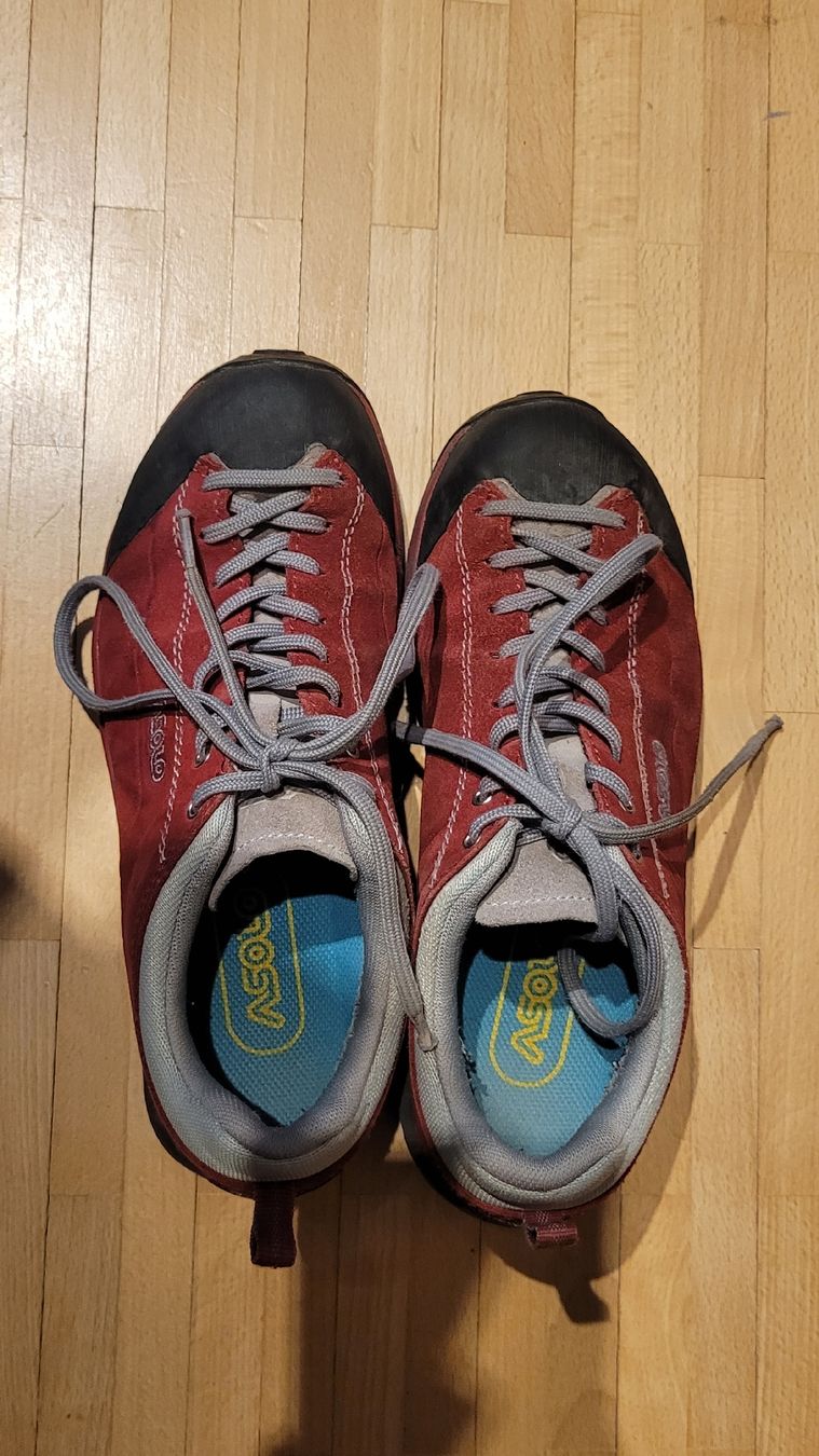 Scarpe da donna: Wanderschuhe Asolo Gr. 37.5 goretex – Usato da Magden venduto da FraMali76 2