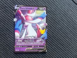 Pokemon Dark Sylveon SWSH134 Promo Celebrations Near Mint