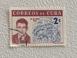 Cuba Briefmarke ab 1 CHF !