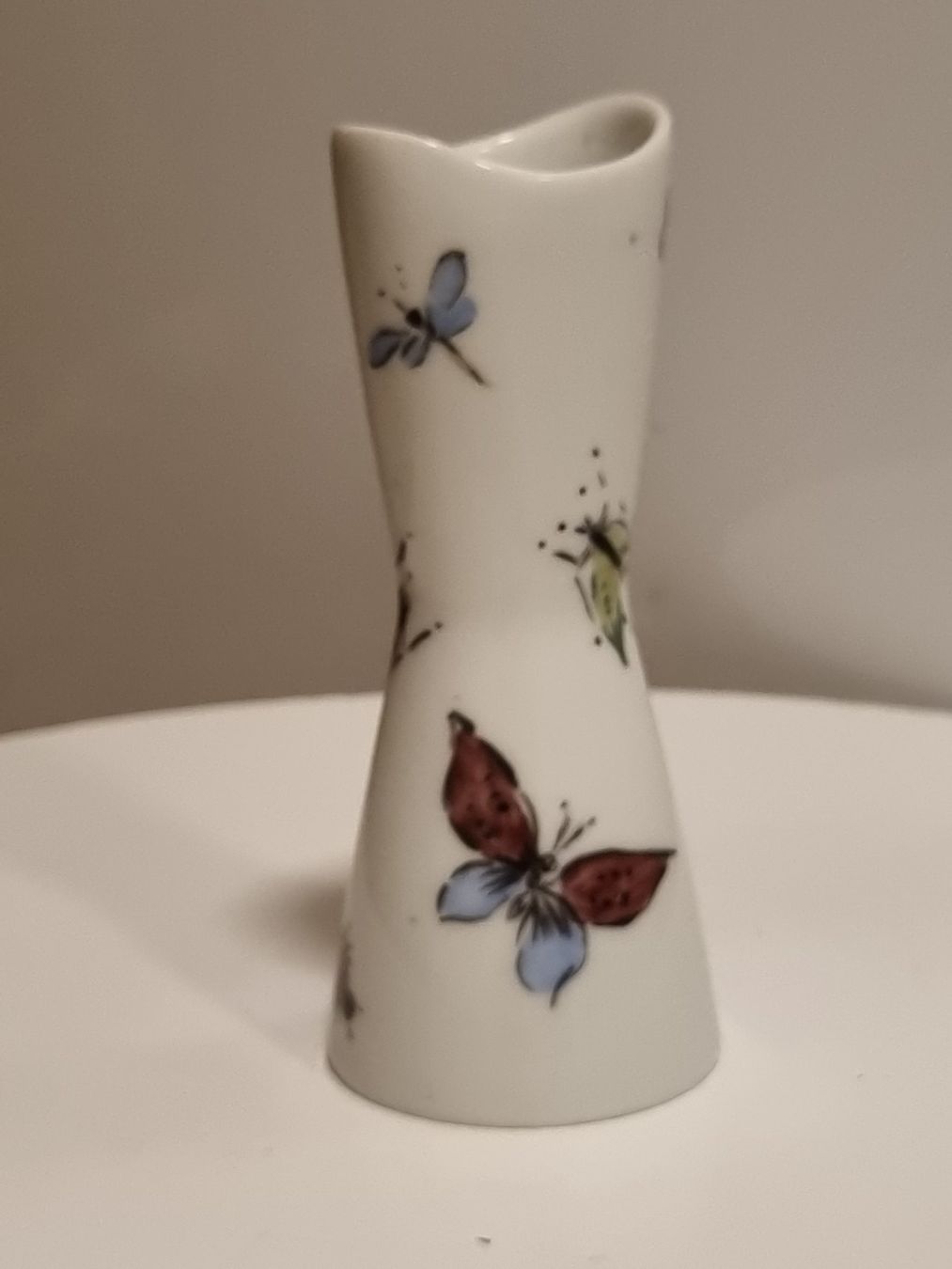 KPM Vase & Récipients: KPM Krister Germany Mini Vase Schmetterlinge – D'occasion à Scharnachtal par devin03 2