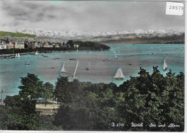 Zürich - See und Alpen