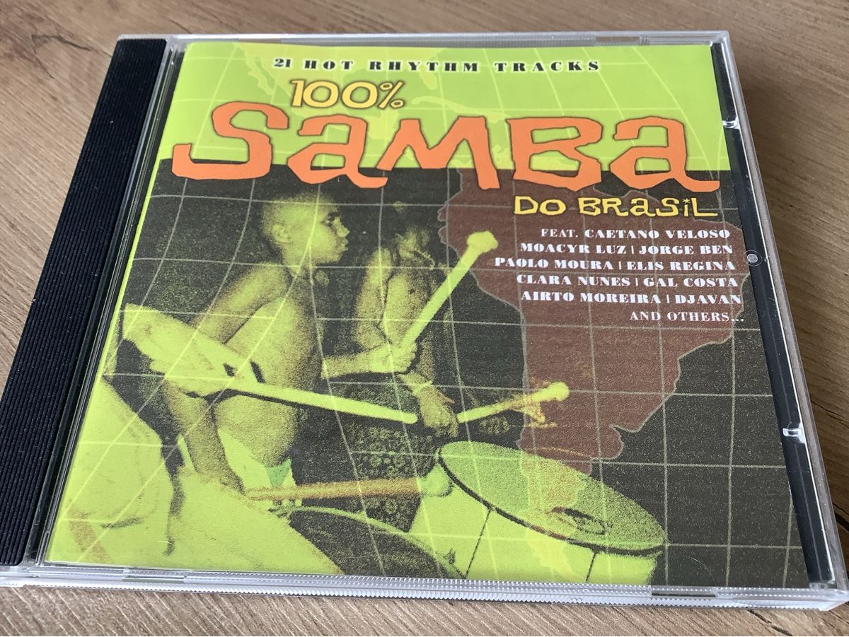 CD: 100% SAMBA DO BRASIL – Usato da herzogenbuchsee venduto da HIFIANER