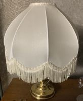 Lampe antike Nachttischlampe