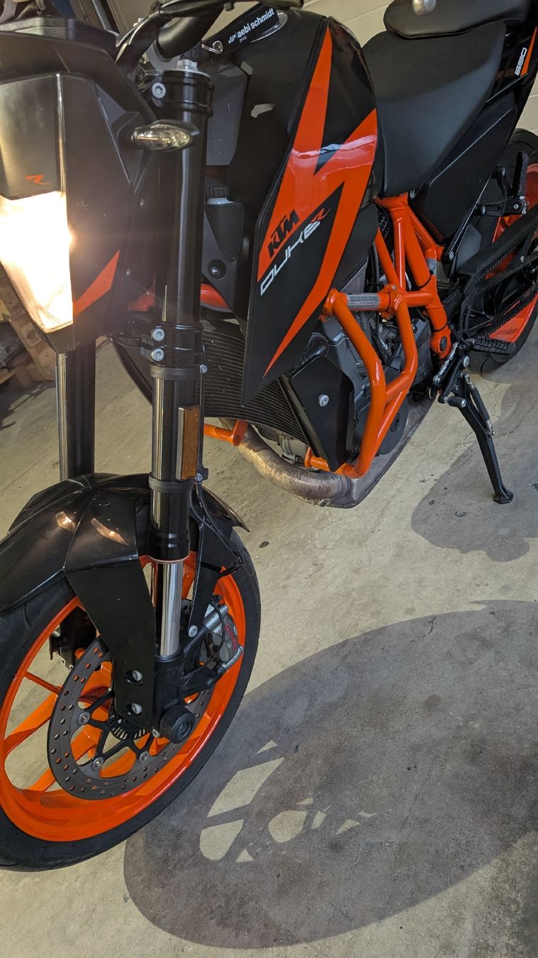 KTM Strasse: KTM Duke 690 R ABS – Gebraucht aus Grabs von videl28 8