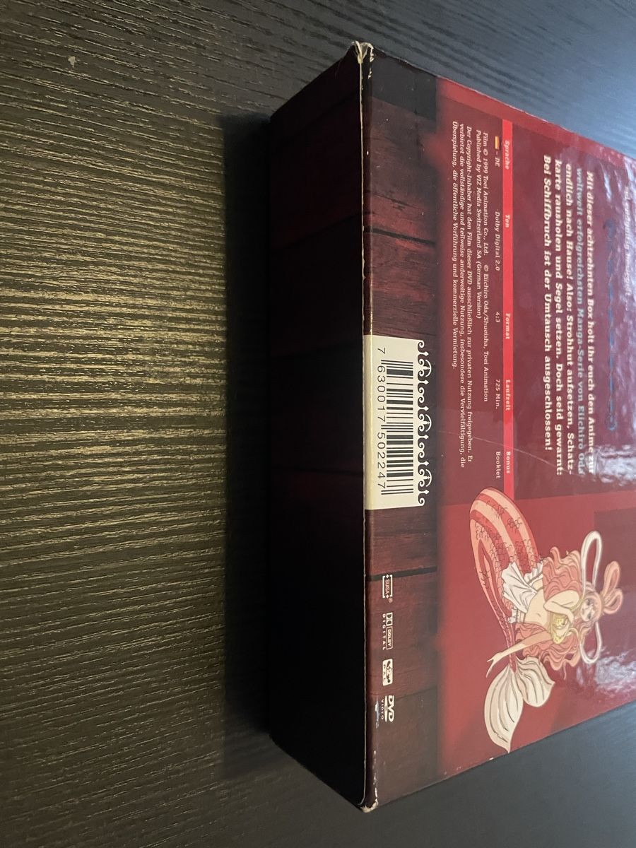 Tous les DVDs: One Piece TV-Serie Box 18 / DVD  – D'occasion à Grenchen par sabi.sk92 1