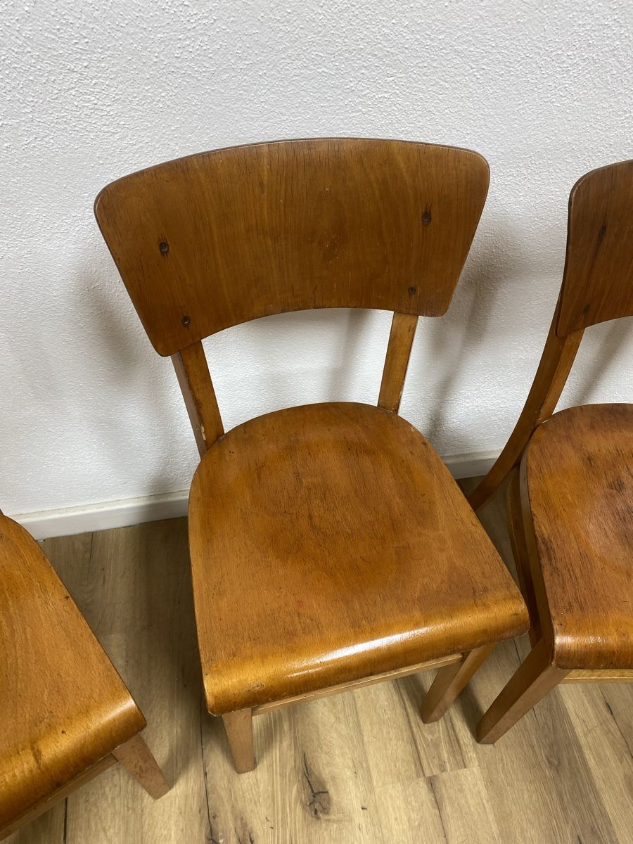 Thonet Sedie: 4 Bistrostühle Thonet – Usato da Basel venduto da MoebelSackmann 4