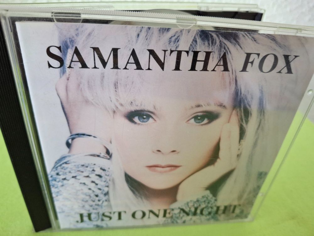 CD Samantha Fox Just One Night (Gebraucht) in Aarberg für CHF 2.1 – mit ...