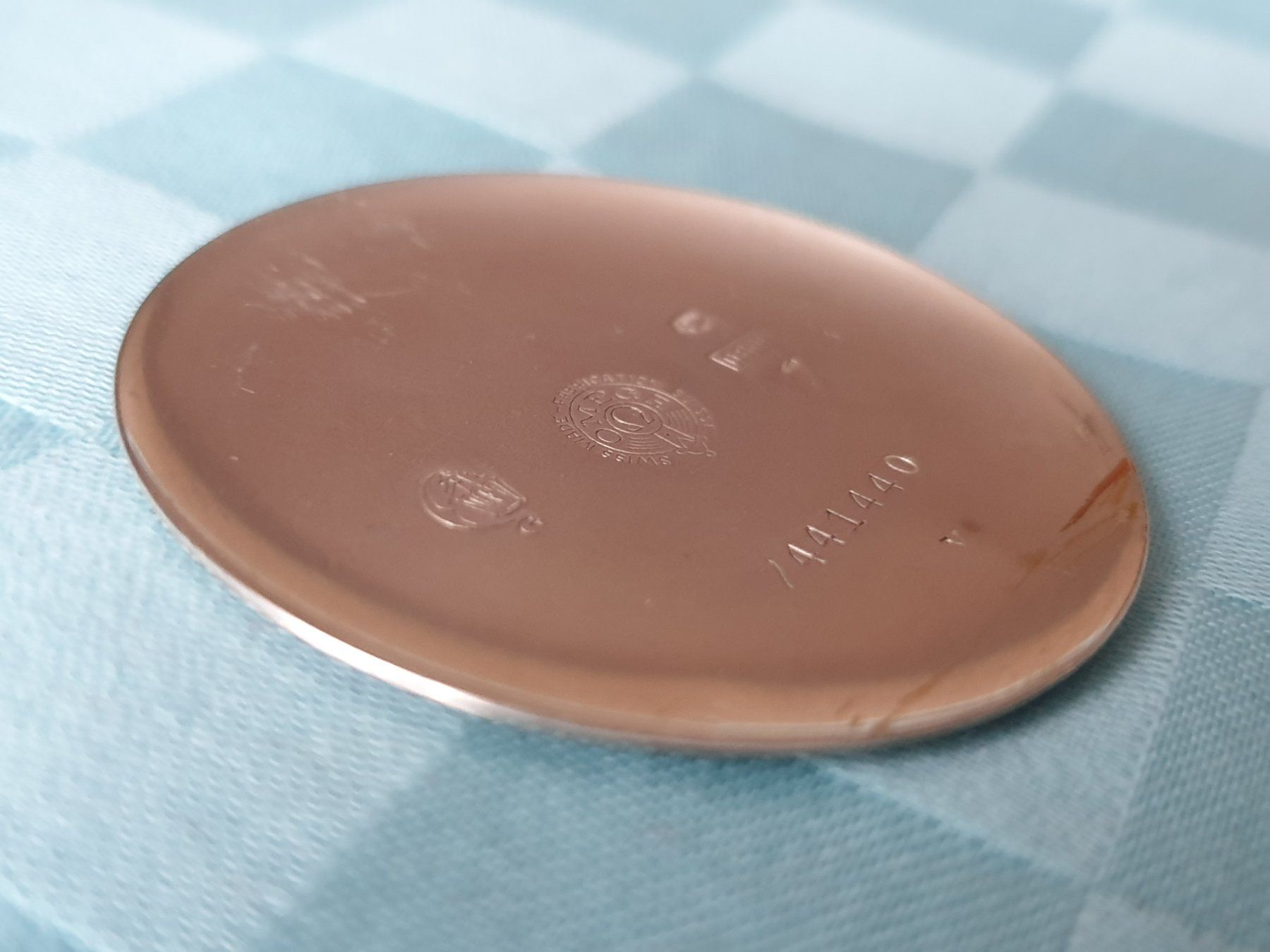 Omega Uhren: OMEGA Sackuhrendeckel 0.800 Silber um 1920 – Gebraucht aus Mörschwil von spirspi 7