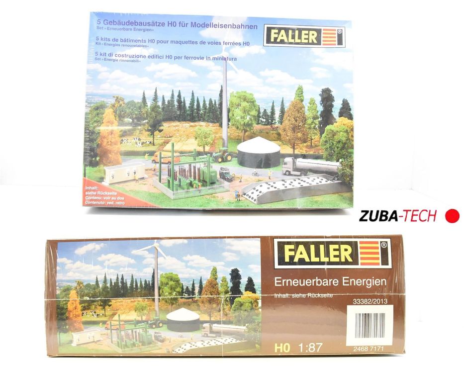 faller-bausatz-set-erneuerbare-energien-gebraucht-in-st-gallen-f-r