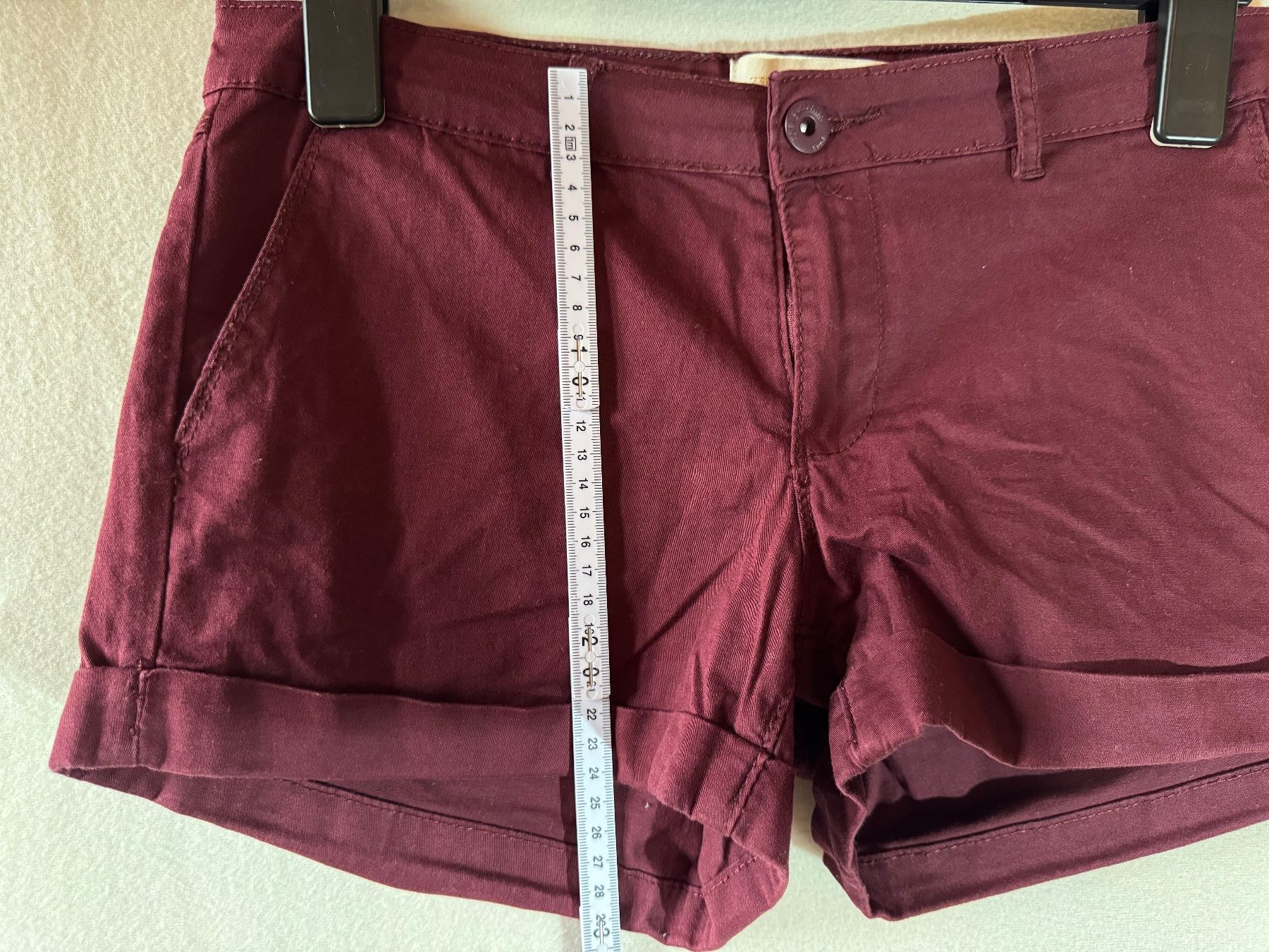 Zebra Pantaloni: Rote Shorts von Zebra Gr. S – Usato da Grosswangen venduto da SALE_SALE_SALE 2