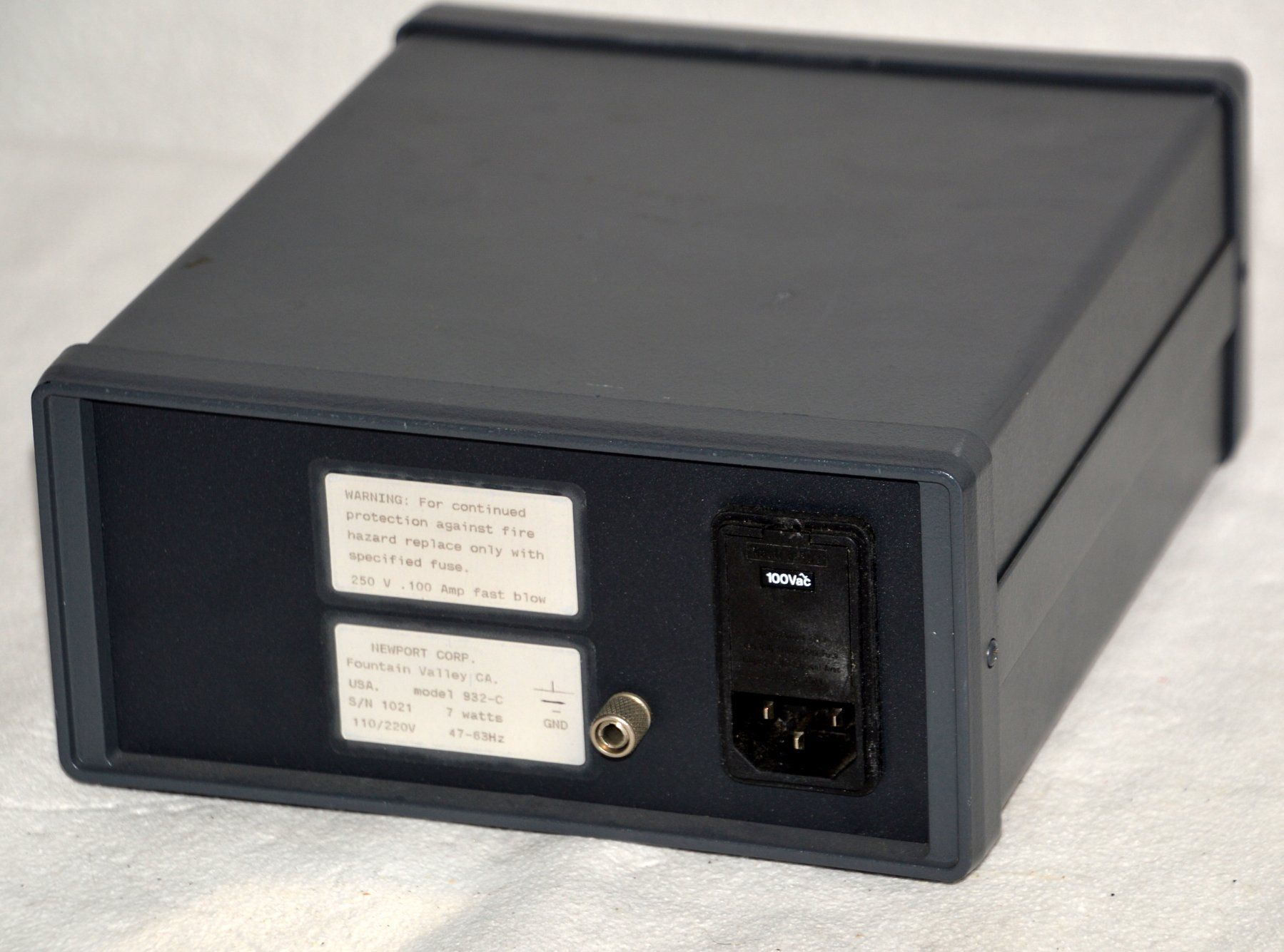 Misurare: Newport Liquid Crystal Controller Model 932-C Messgerät – Usato da Collonges venduto da arashee 3