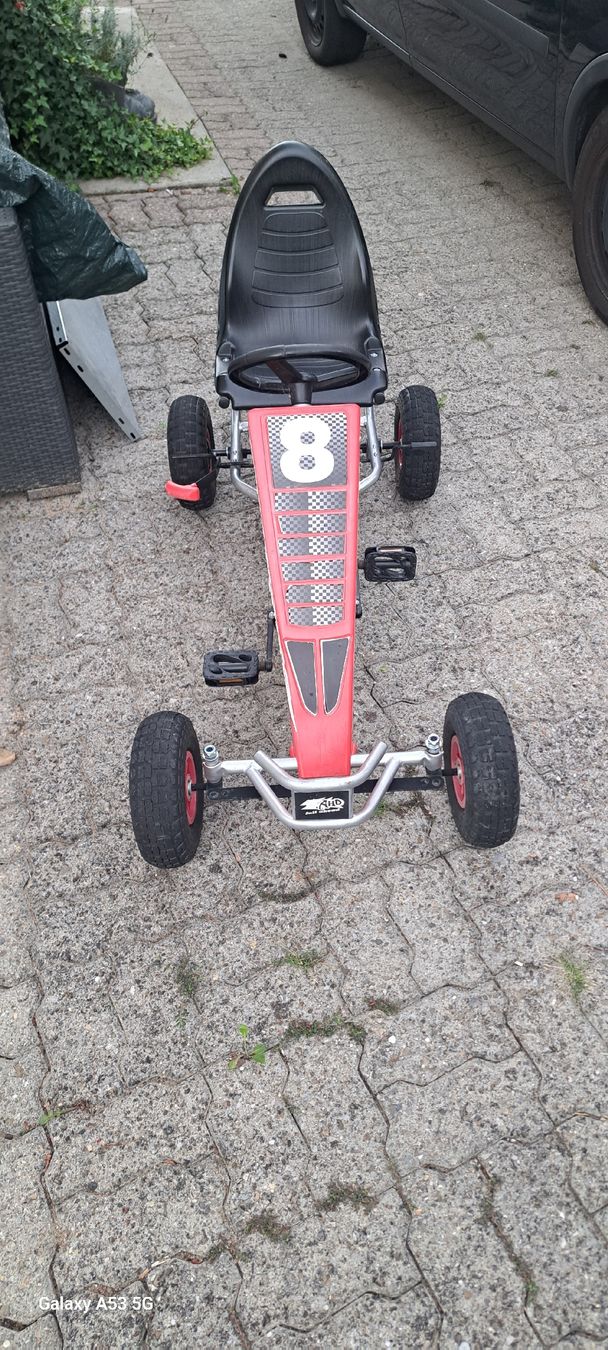 Go-Kart: Kinderfahrzeug – Usato da Safnern venduto da Leccebeach 1