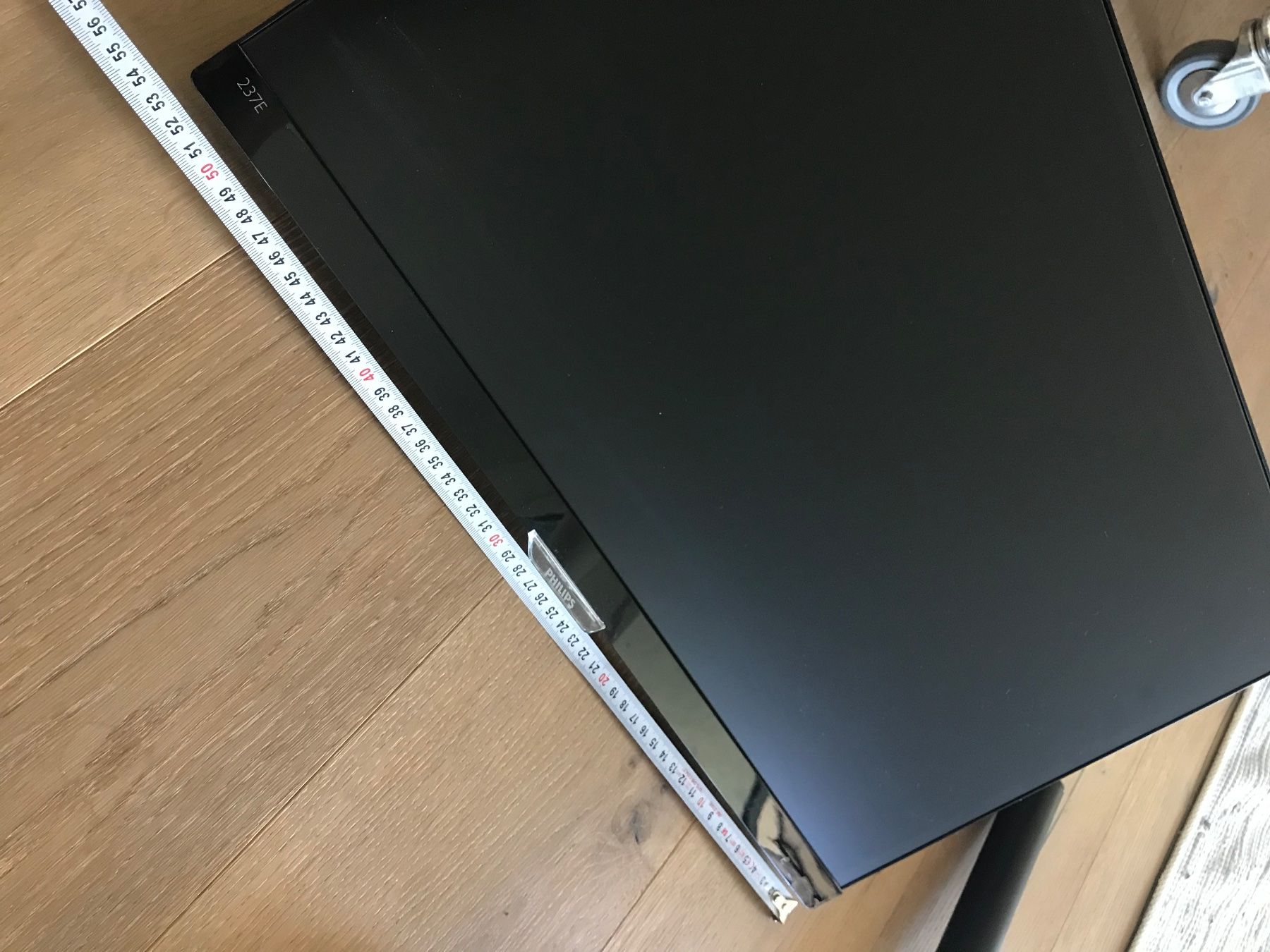 Philips Monitor: Philips Computer Bildschirm 60cm mit dem Stander – Usato da Affoltern am Albis venduto da variablend 6