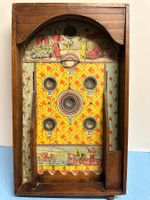 Jeu de flipper miniature ancien - charme d'antan garanti!