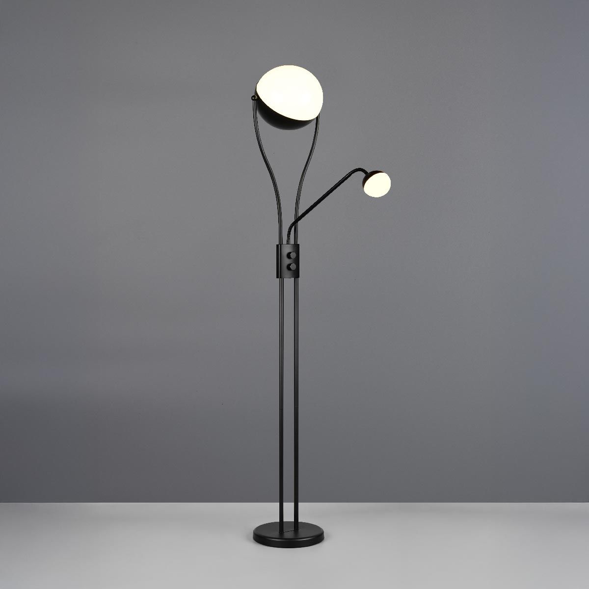 Lampade: LED Stehleuchte, Dimmer, 180 cm Höhe – Nuovo (secondo la descrizione) da Kreuzlingen venduto da Smart-Light 5