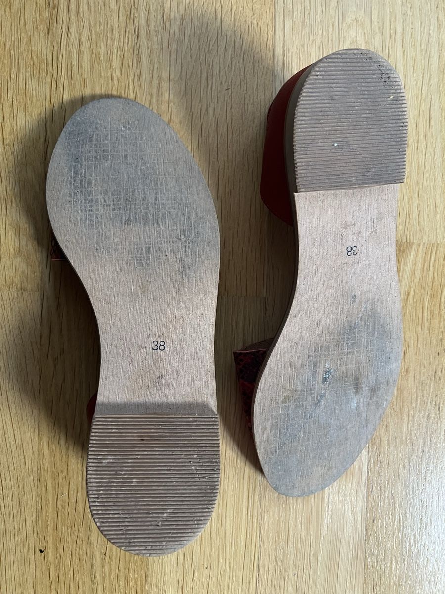 Roberto Santi Chaussures femmes: Roberto Santi red sandals, size 38 – Neuf (Voir description) à Urdorf par fre_8xmr 2