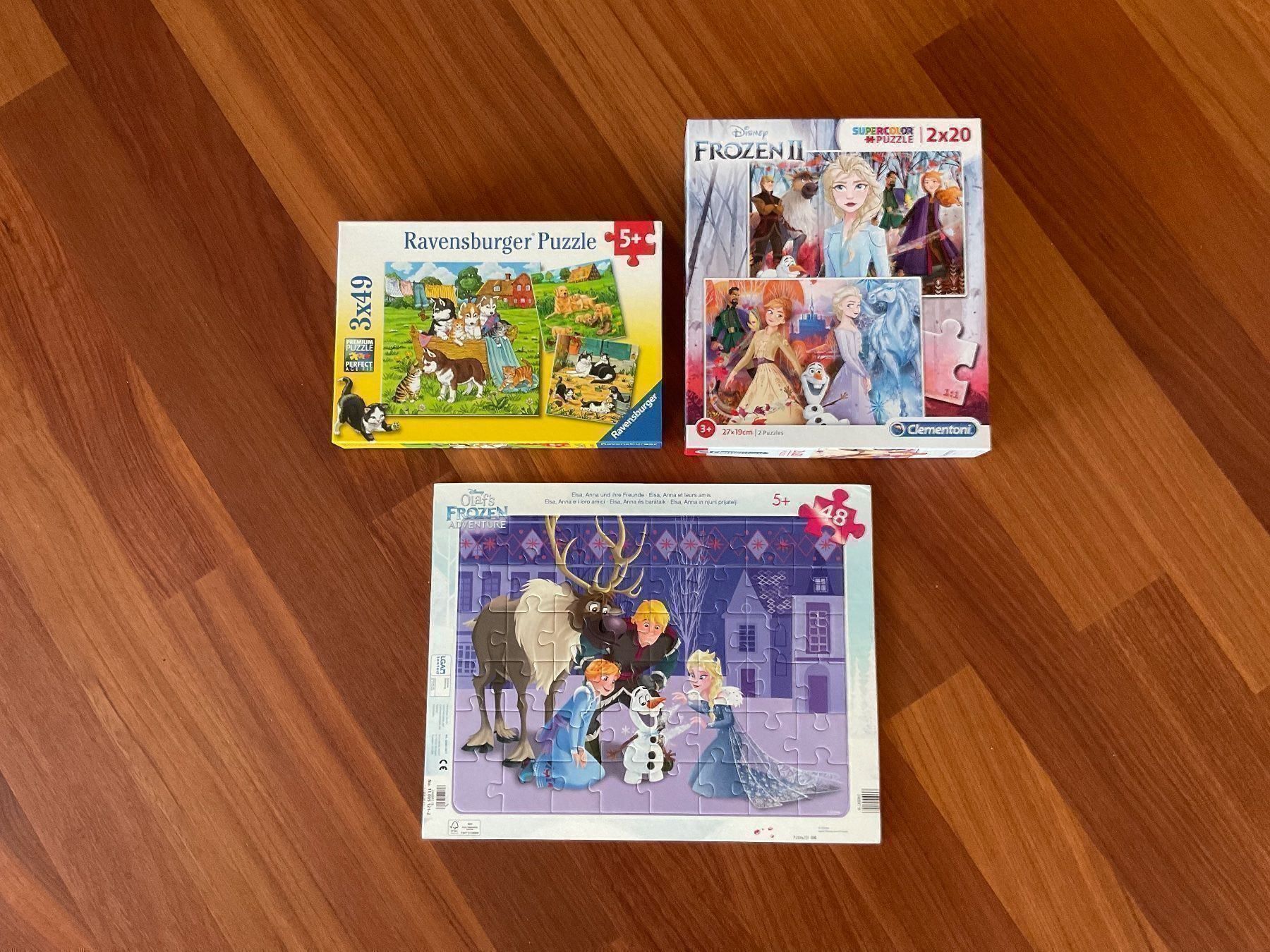 Ravensburger Puzzles: Ravensburger Puzzles 5 Stück – Gebraucht aus Pfäffikon ZH von Ben0707