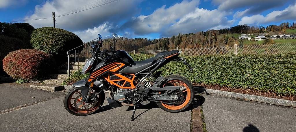 Route: KTM Duke 125ccm  – D'occasion à Bauma par nad_dw75