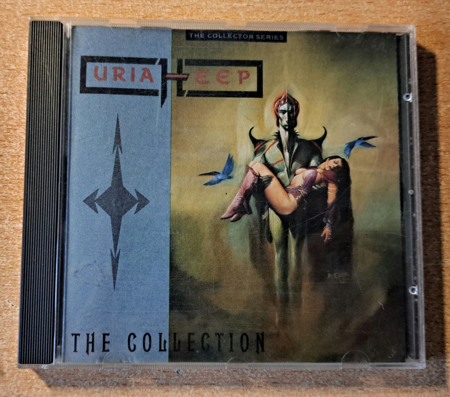 CD: CD musique rock URIA EEP - The Collection - 1989 – Usato da Cernier venduto da Poussetofiol