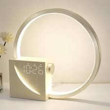 Lampade: AJ300D Multi-Function Desk Lamp Alarm Clock White – Usato da Uetikon am See venduto da remo.negri