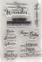 Silikonstempel Baby / Ein bisschen Mama