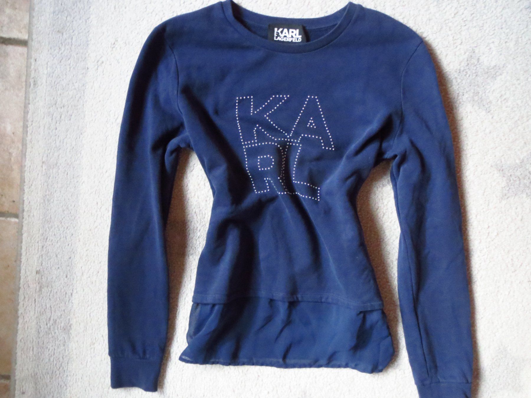 Maglioni & Felpe: super KARL LAGERFELD Damen Pullover / Hoodie Gr L – Usato da Kiental venduto da Anna8702