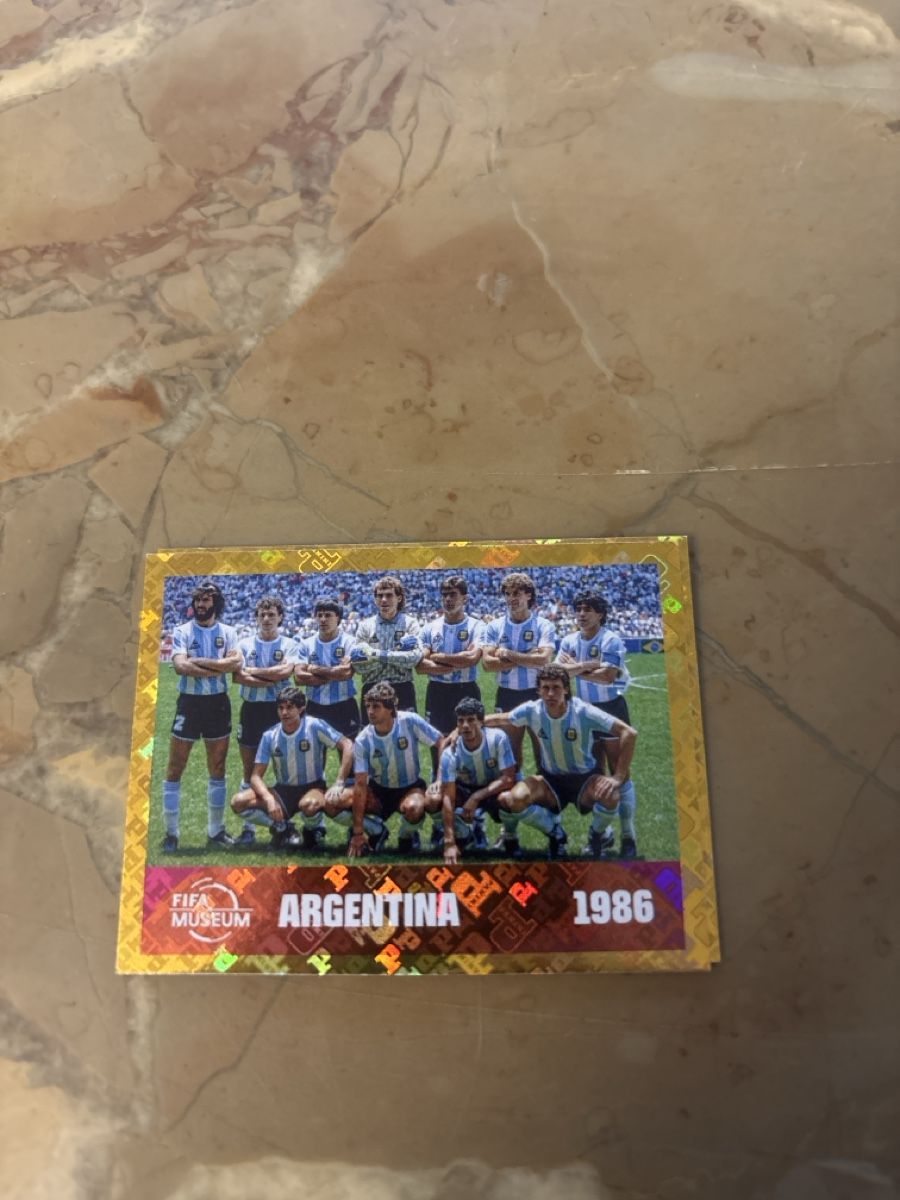Panini Carte collezionabili: Panini Bild FWC14 – Usato da Rechthalten venduto da Thierry_89
