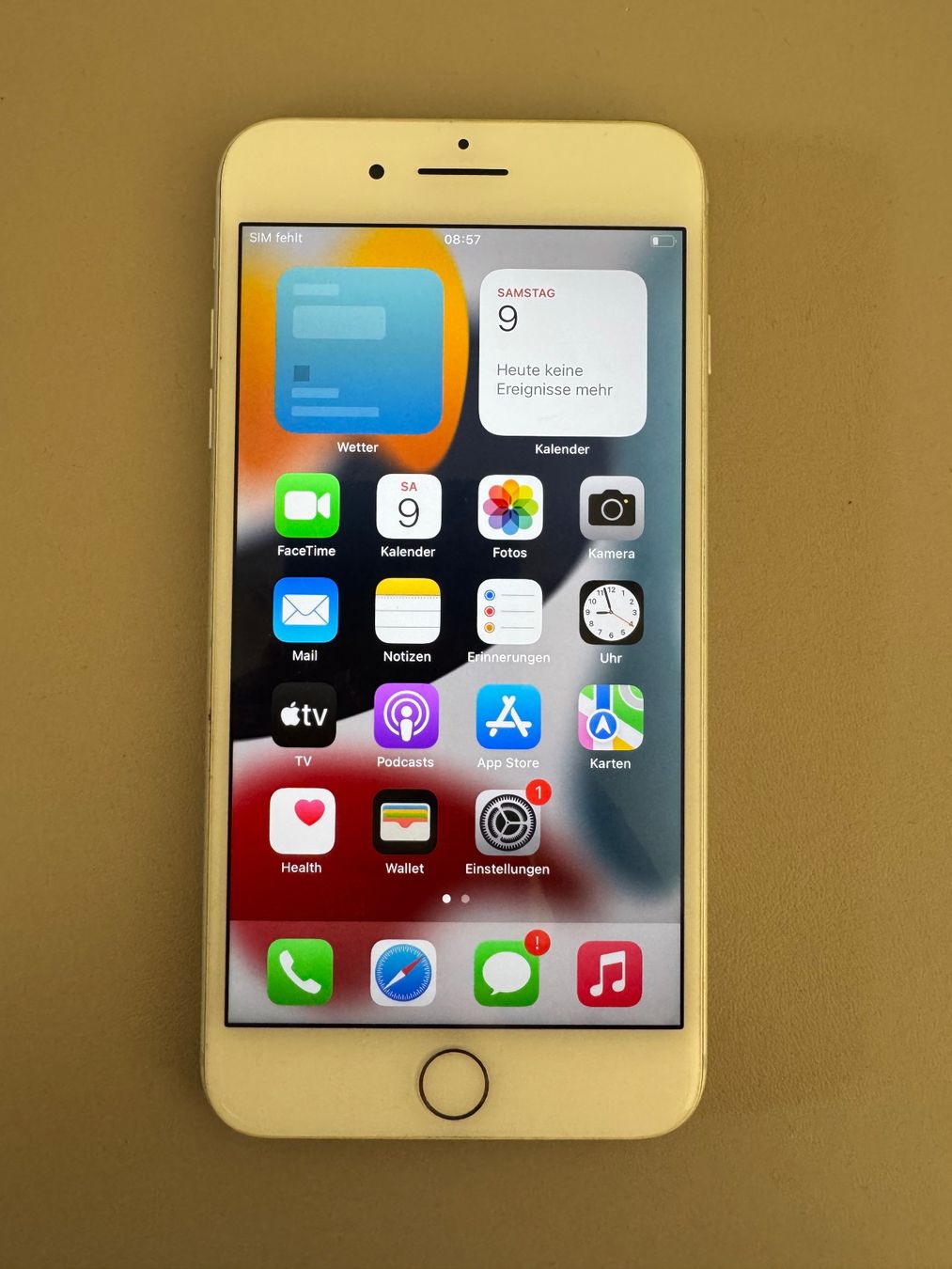 Apple Telefoni cellulari / Smartphones: iPhone 7 Plus mit 32GB – Usato da Adliswil venduto da Busys