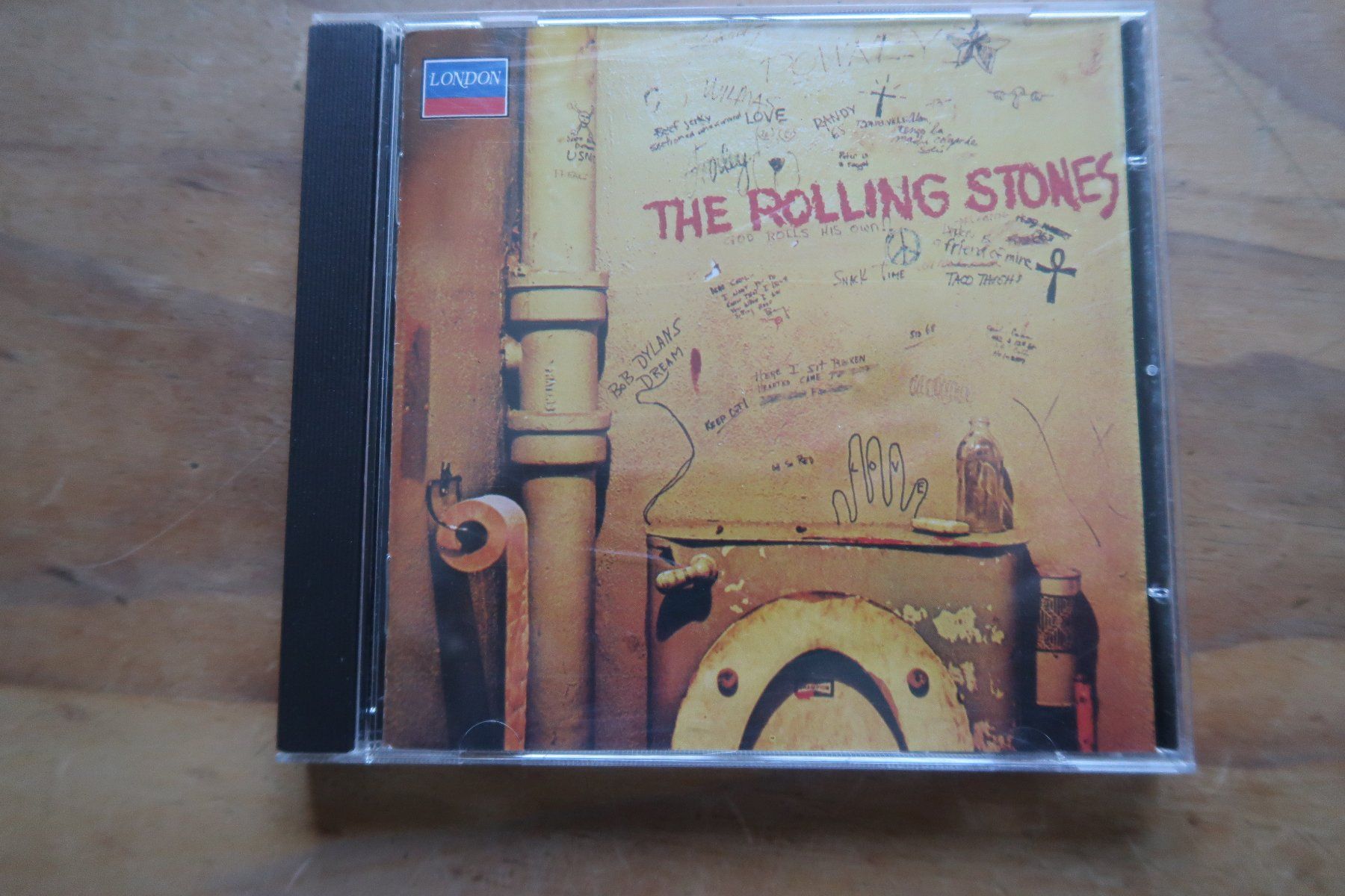 CD: THE ROLLING STONES - BEGGARS BANQUET -  CD – Usato da Basel venduto da Patiscat
