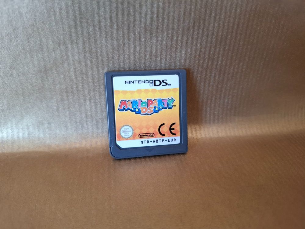 Jeu Nintendo DS Mario Party DS EUR (Gebraucht) in Genève für CHF 10 ...