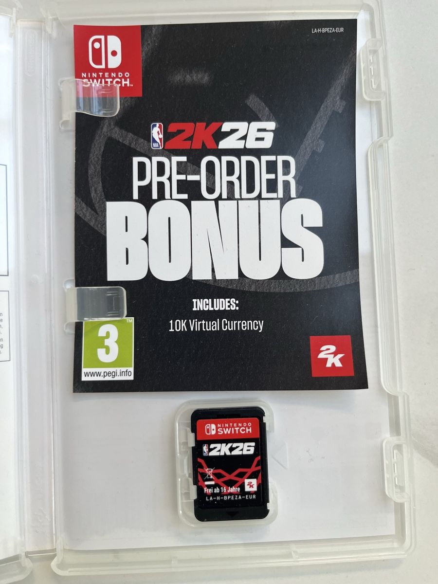 Nintendo Giochi: Nintendo Switch 2K26 – Usato da Vessy venduto da rijl 2