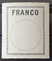 Francozettel Nr.1 Postfrisch ** Kat.500.-