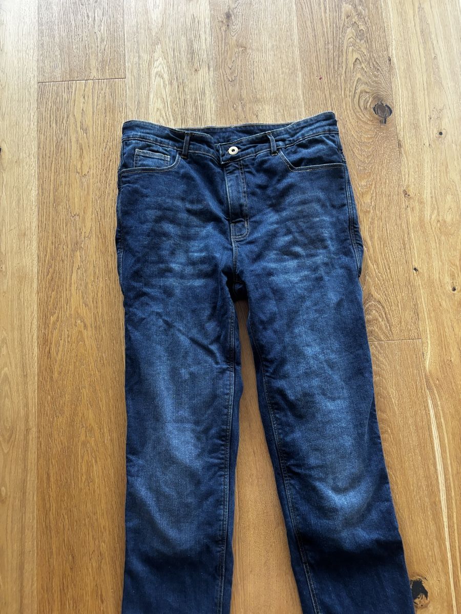 Jeans: Jeans moto 34 – Neu und originalverpackt aus Pregassona von Eddy_Jan