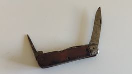 Altes Militärmesser Wenger Delemont (WA2)