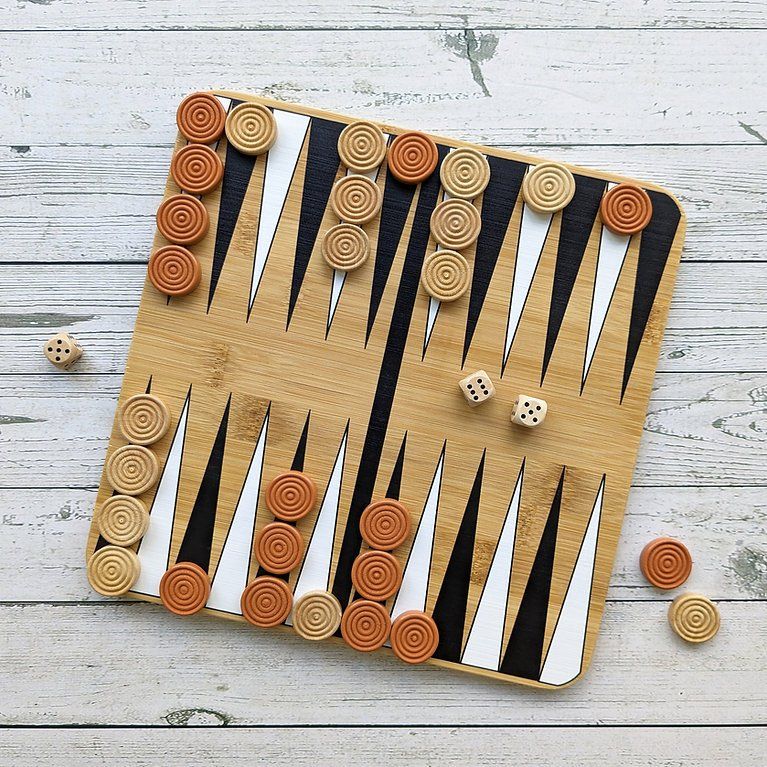 Spiele: Bamboo Games - Backgammon ( NEUF ) – Neu und originalverpackt aus Meyrin von ChiaraMania 3