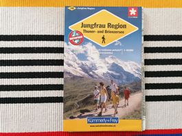 Rando Jungfrau Region🌞 Thuner- und Brienzersee🌞1:60'000