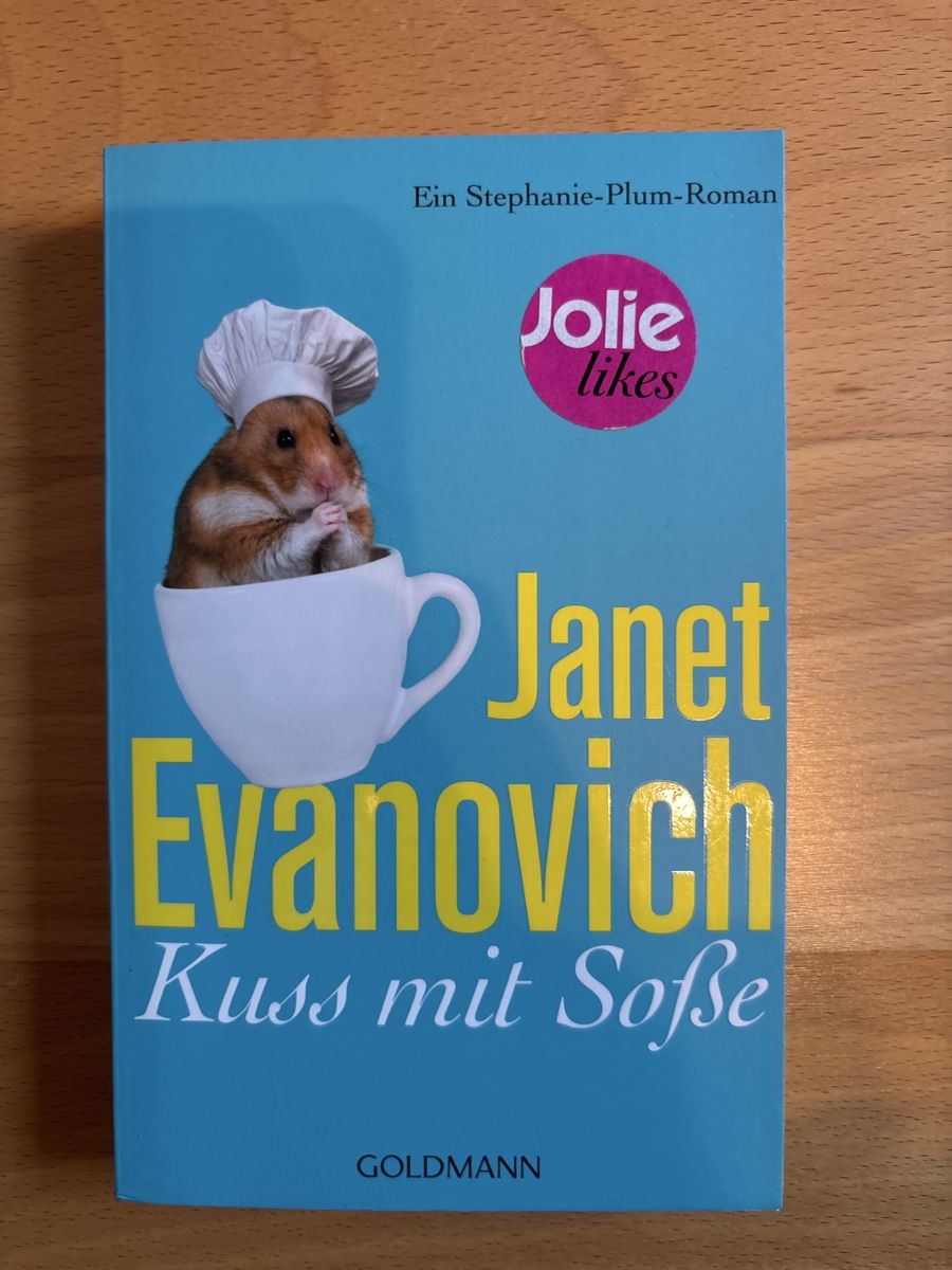 Libri: Janet Evanovich - Kuss mit Sosse – Usato da Zunzgen venduto da Ebnet12