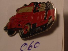 1 Oldtimer Lastwagen Pin (O60)