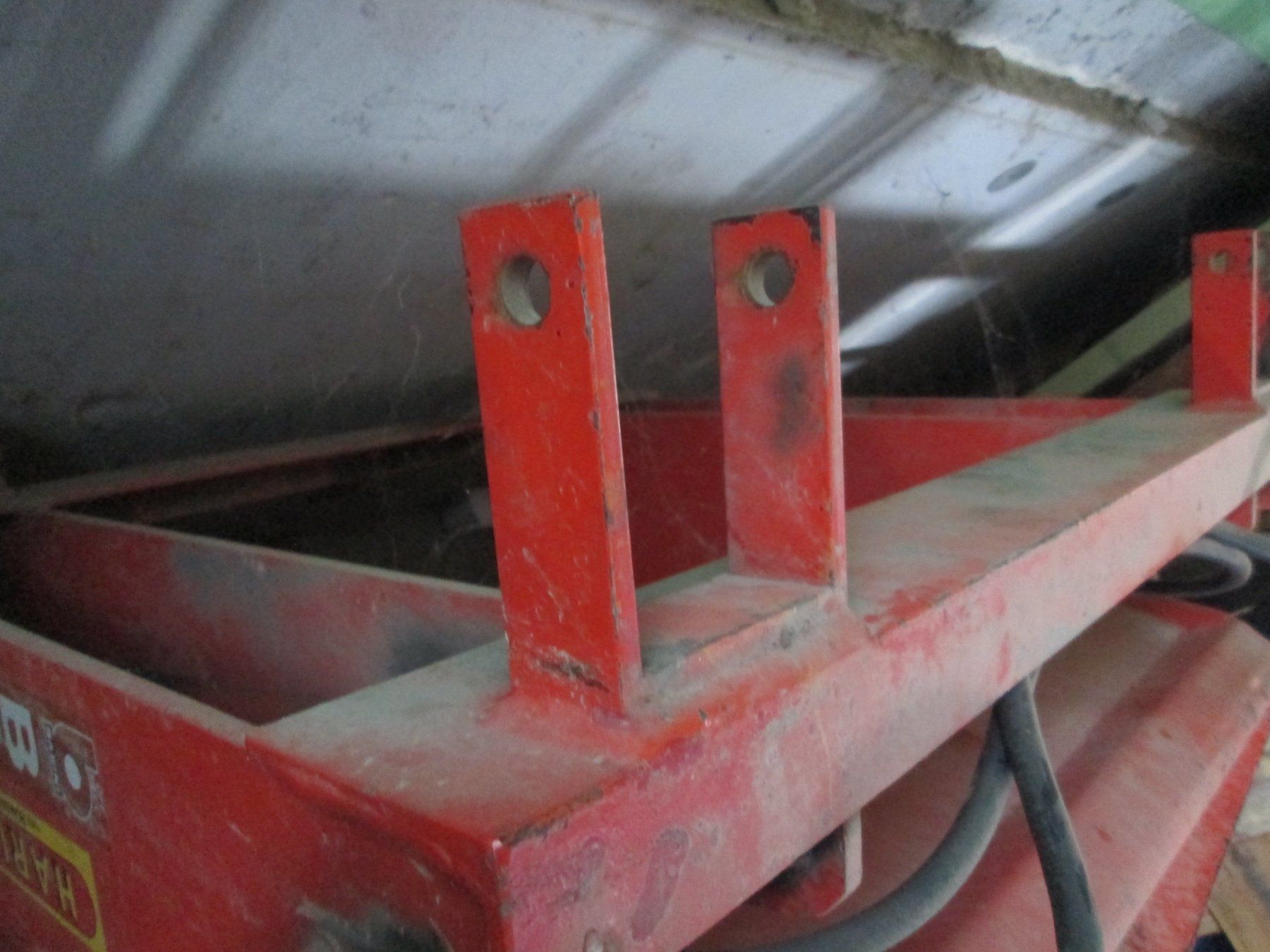 Carrelli elevatori e a forche: Pelle  pour élévateur – Usato da Borex venduto da Pcats 3