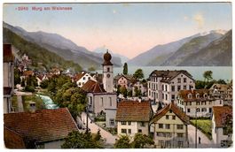 Ansichtskarte  Murg  am Walensee