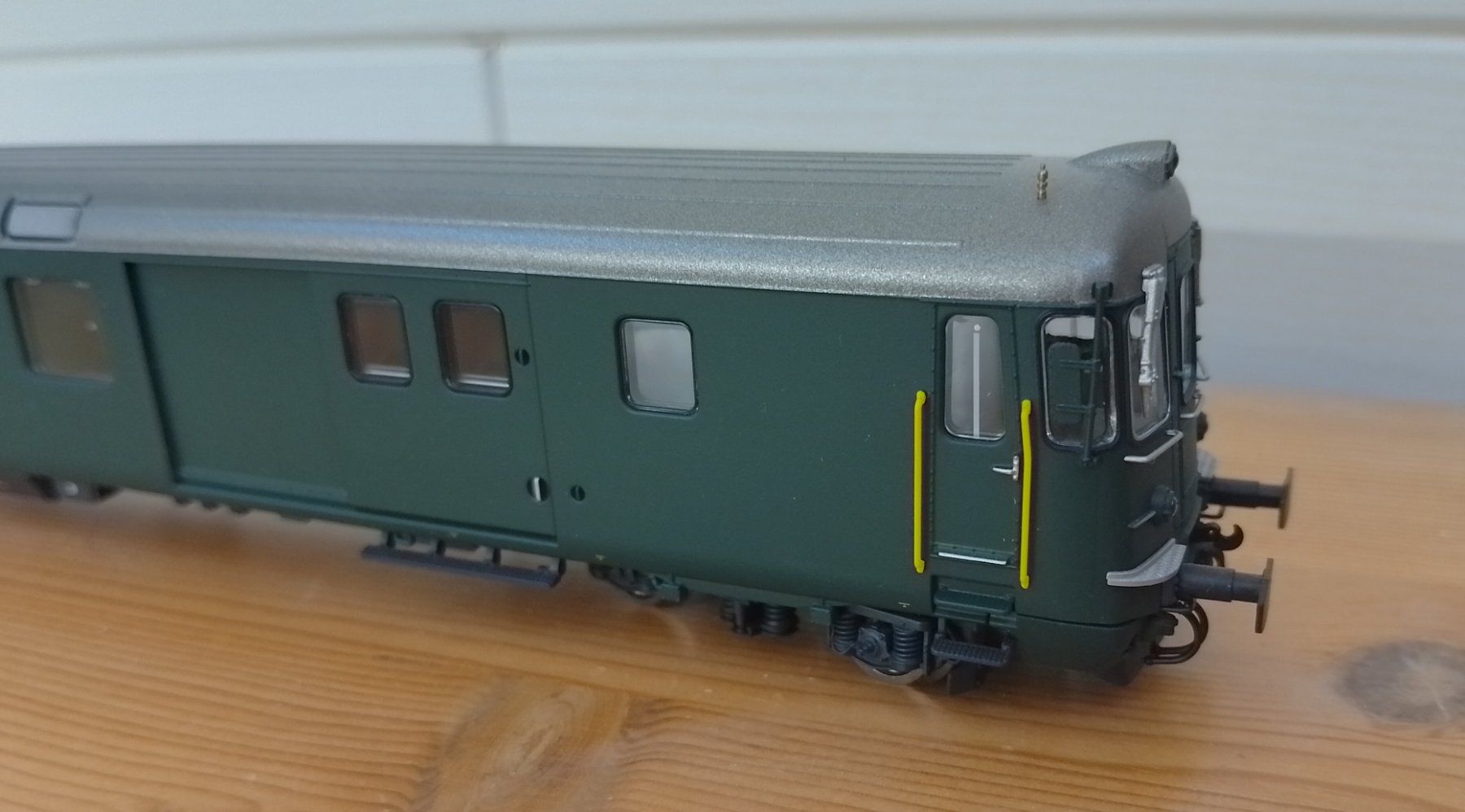Piko Modelleisenbahnen: Piko SBB BDt H0 DC – Neu (gemäss Beschreibung) aus Herrenschwanden von Kaethinti 3