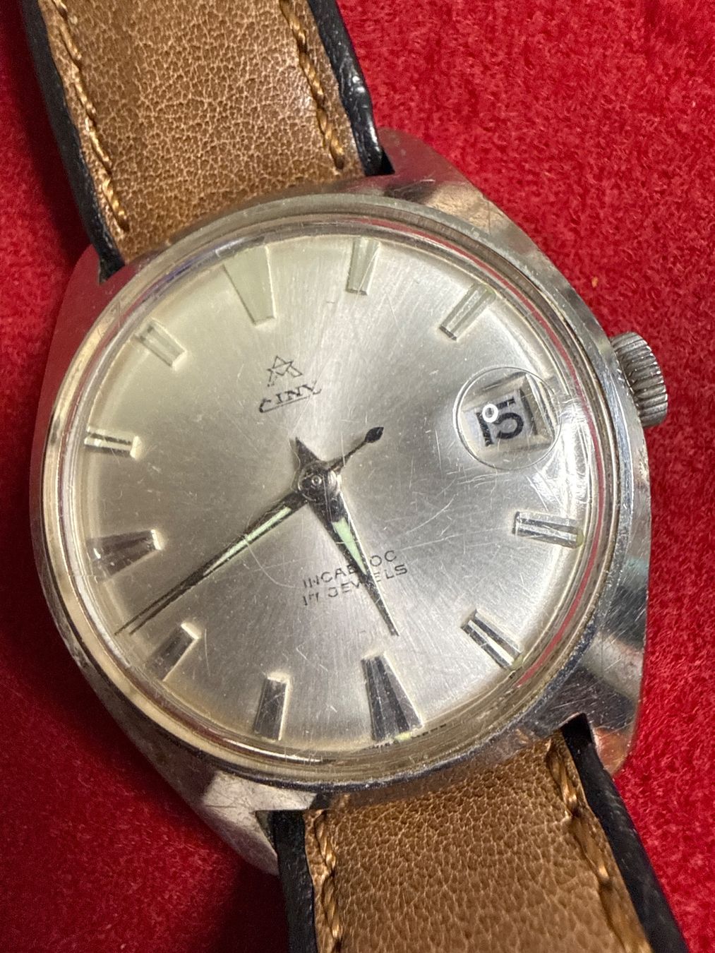 Orologi: Ciny Vintage 33 mm – Usato da Pfeffingen venduto da Allhandelklgwatches