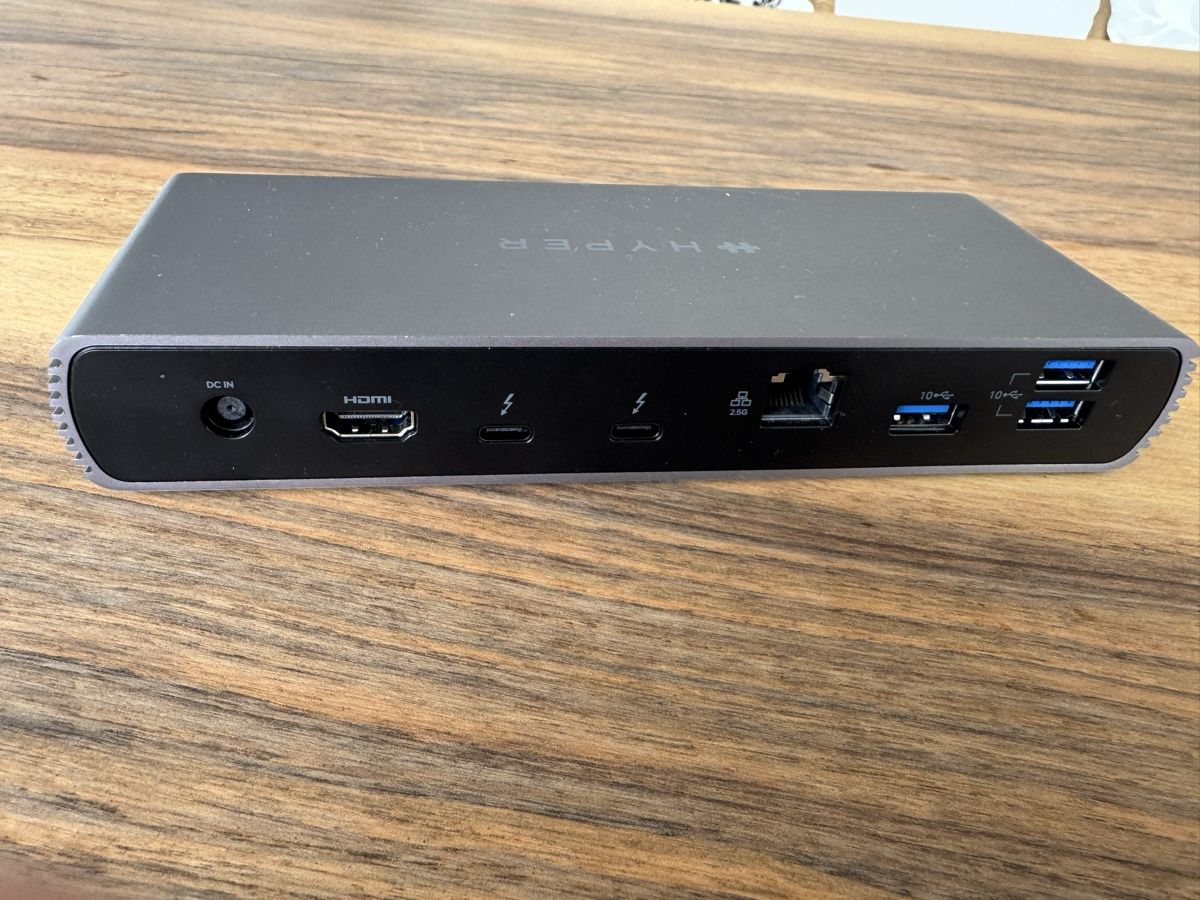 Docking station: HyperDrive Thunderbolt 4 Docking Station – Nuovo (secondo la descrizione) da Merenschwand venduto da Lorze 1