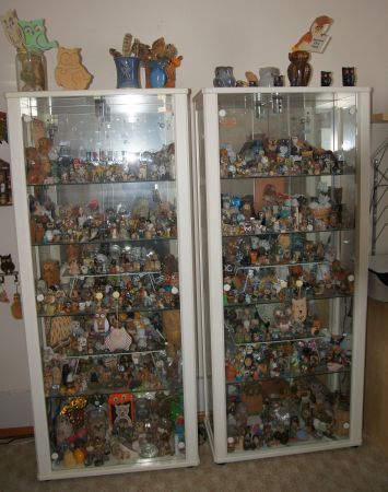 Eulen / Eulensammlung / Hiboux/chouettes PREIS REDUKTION!