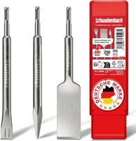 Plus Meißel Set 3tlg 250mm Fliesen Beton