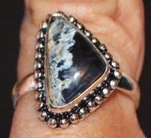 Ring L-7055 – Pietersit Edelstein - 19mm Innendurchmesser