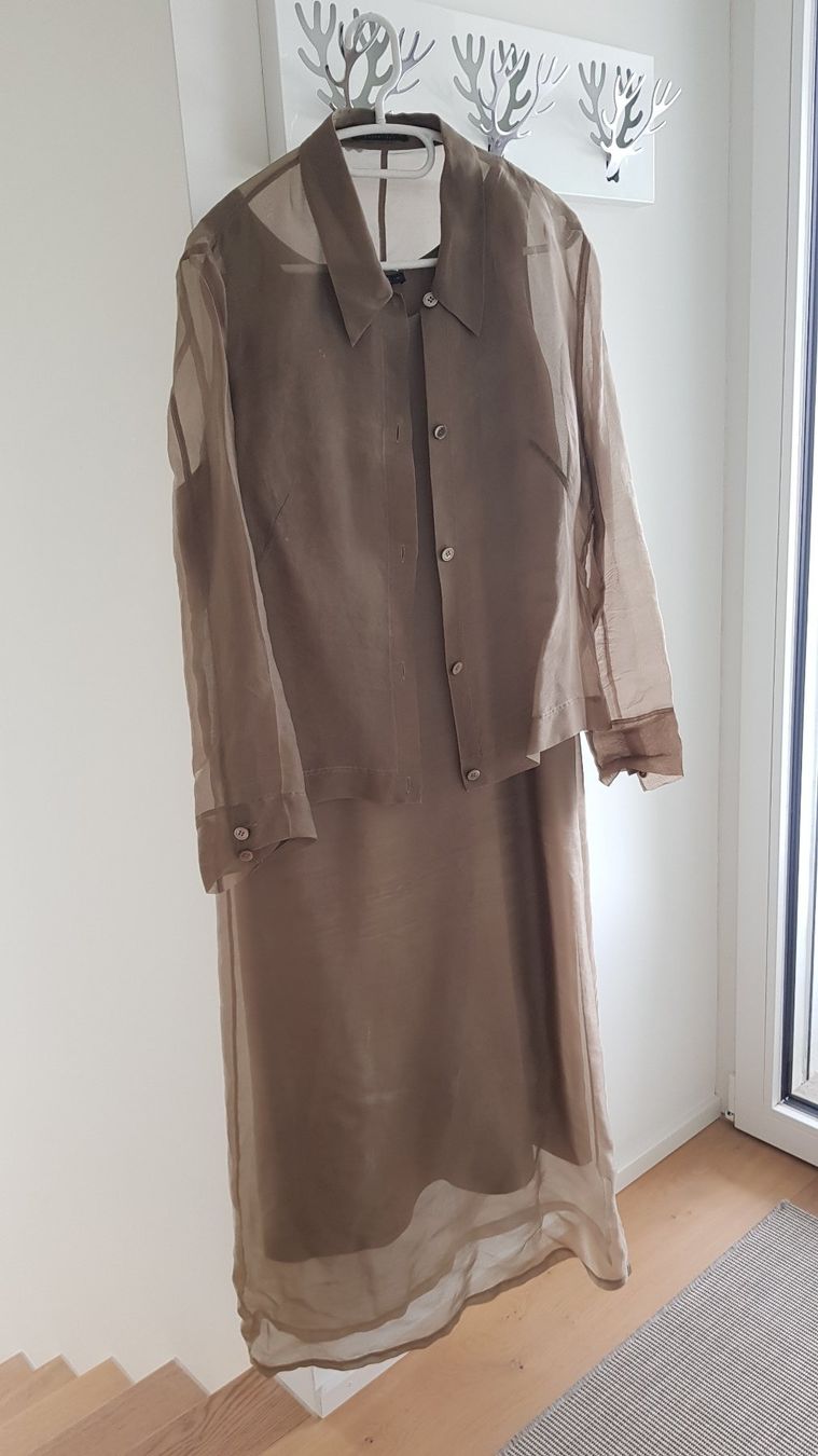 Globus Vestiti: Elegantes Sommerkleid mit Jäckchen Gr. 40 – Usato da Rapperswil SG venduto da Mucki08 1