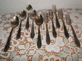 Antike Noblesse Tafelsilber 100-33 Jahre 1930er