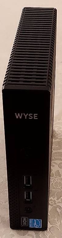 PC: AFFARISSIMO...Dell Wyse Thin Client / Mini PC, modello Dx0D – Usato da Lugano venduto da inf_tw5n