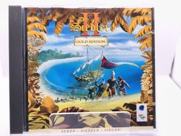 Jeu PC Die Siedler II Gold Edition 1997 CD complet -top état